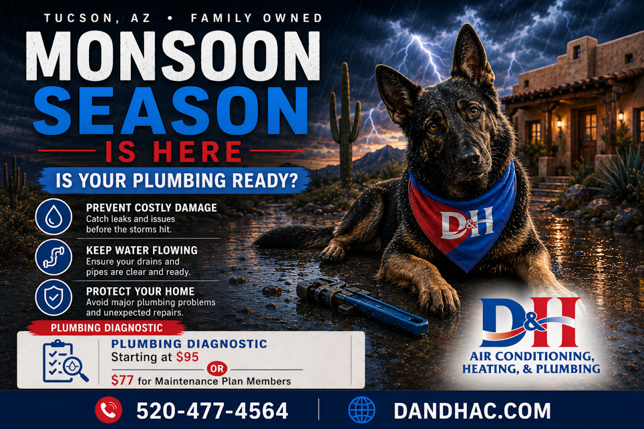 D&H Air Conditioning & Heating & Plumbing project
