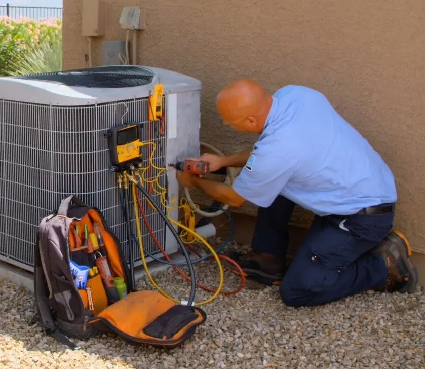 D&H Air Conditioning & Heating & Plumbing project